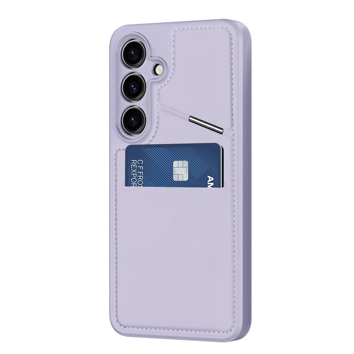 Coque Rafi II Mag pour Samsung S24 - Violet