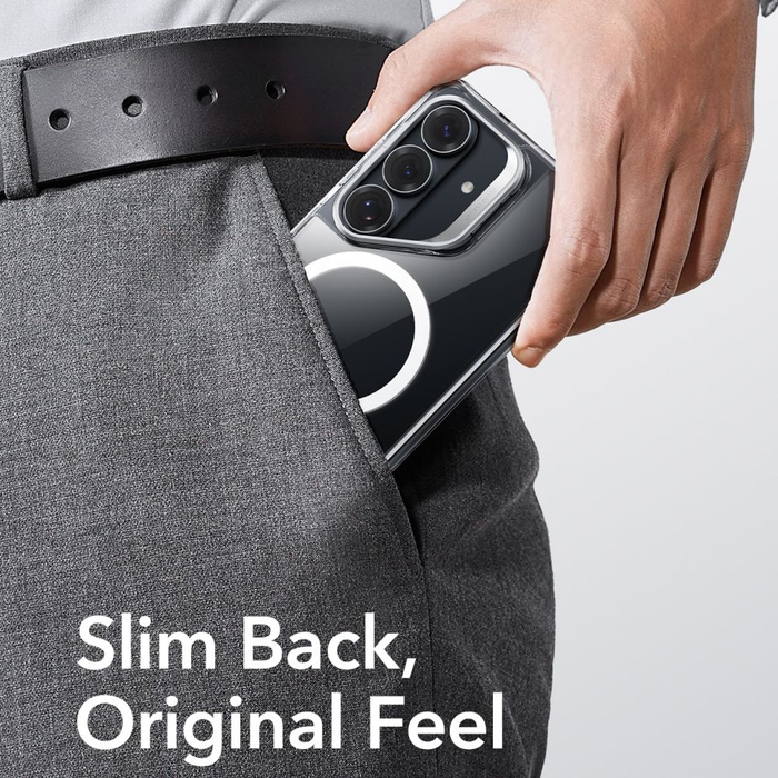 ESR CLASSIC HYBRID KICKSTAND MagSafe GALAXY S26 KLAR