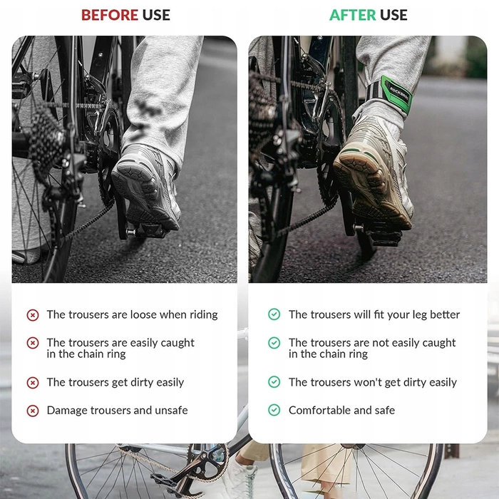 Bande réfléchissante Rockbros 49210008001 - vert