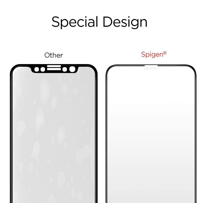Tvrdené sklo SPIGEN Iphone 11 Pro Max / Xs Max Glas.Tr Hd Fc Full Glue 