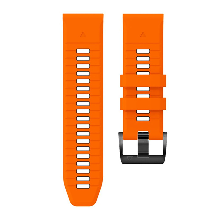 Correa Tech-protect Iconband Pro Garmin Fenix 3 / 5x / 3hr / 5x Plus / 6x / 6x Pro / 7x Naranja/negro
