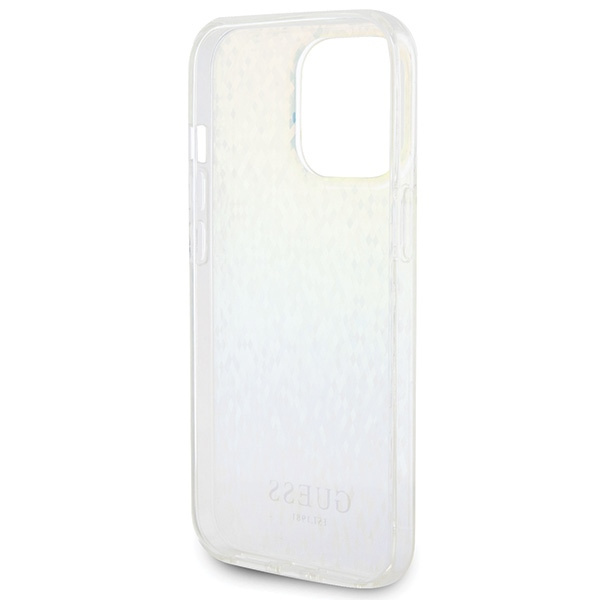 Etui Guess GUHCP15XHDECMI iPhone 15 Pro Max 6.7" wielokolorowy hardcase IML Faceted Mirror Disco Iridescent Case