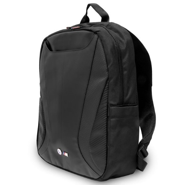 Mochila BMW BMBP15SPCTFK 16" negro/negro Carbon&amp;Leather Tricolor