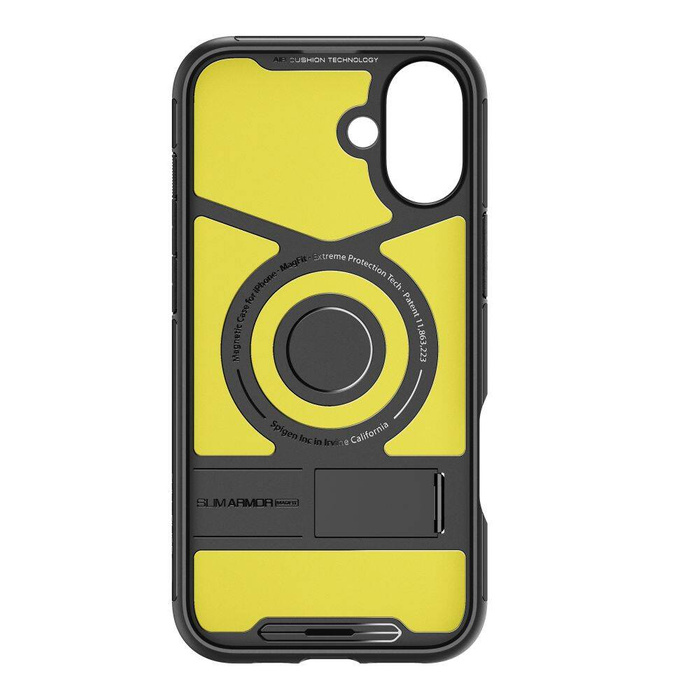 Spigen Slim Armor Mag MagSafe IPhone 16 NEGROS