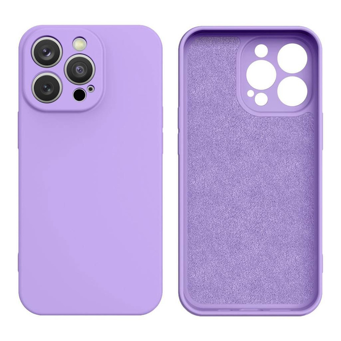 Funda de silicona para Samsung Galaxy A54 5G funda de silicona violeta