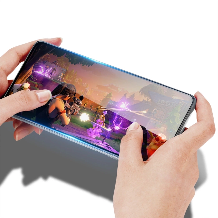 Dux Ducis Privacy Tempered Glass for Samsung S25+ - with Black Frame