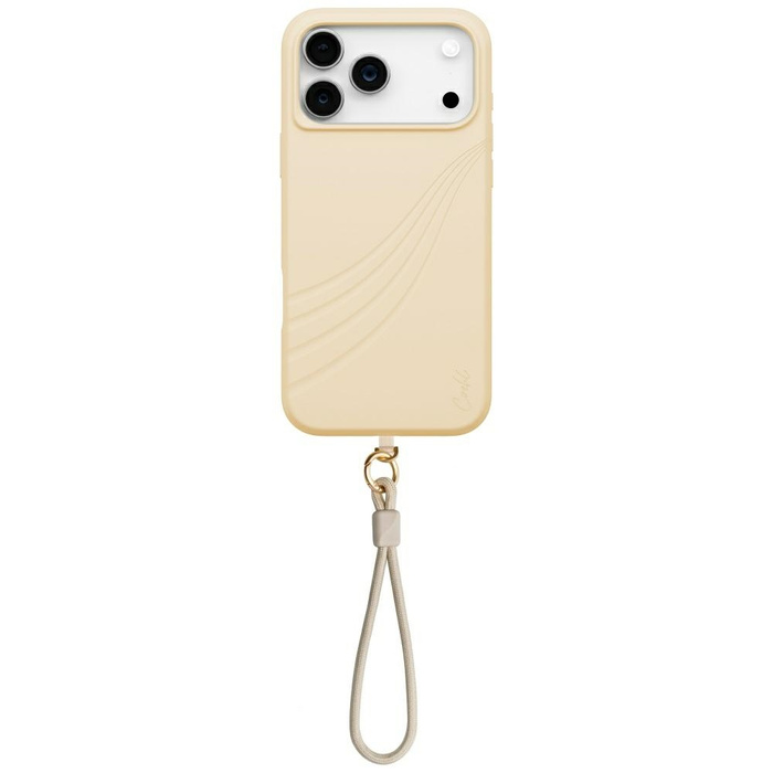 Etui UNIQ Coehl Serina do iPhone 17 Pro  Max Magnetic Charging beżowy