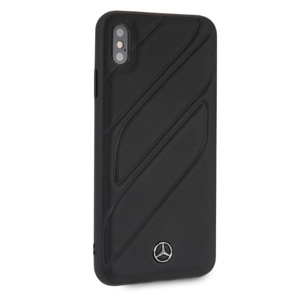 Obal Mercedes Mehci65thlbk iPhone Xs Max Black/black Hardcase New Organic I Case