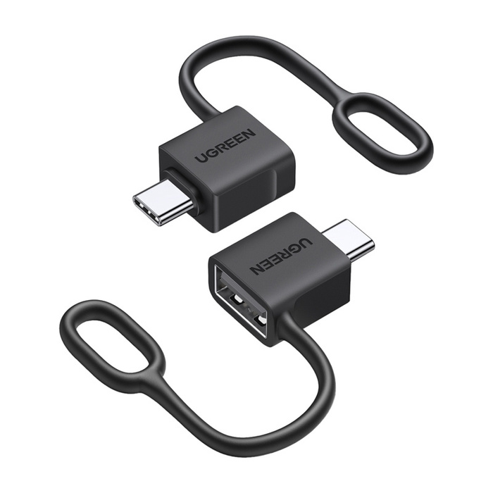 USB-C auf USB-A Adapter Ugreen LS503, 2 Stück (weiß)