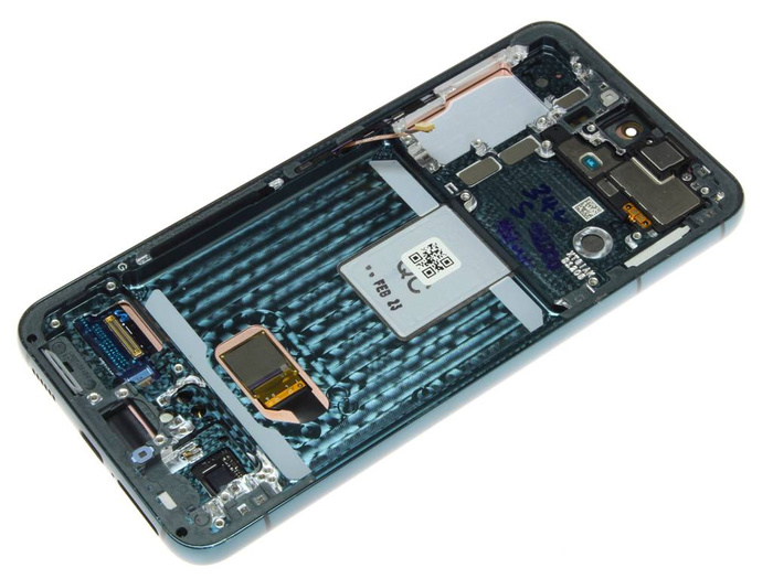 Kijelző Samsung Galaxy S i9000 LCD Touch Eredeti fehér A osztályú LCD érintőkijelző