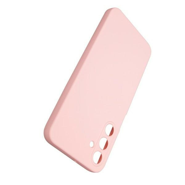 Beline Etui Silicone Samsung A16różowo-złoty/rose gold