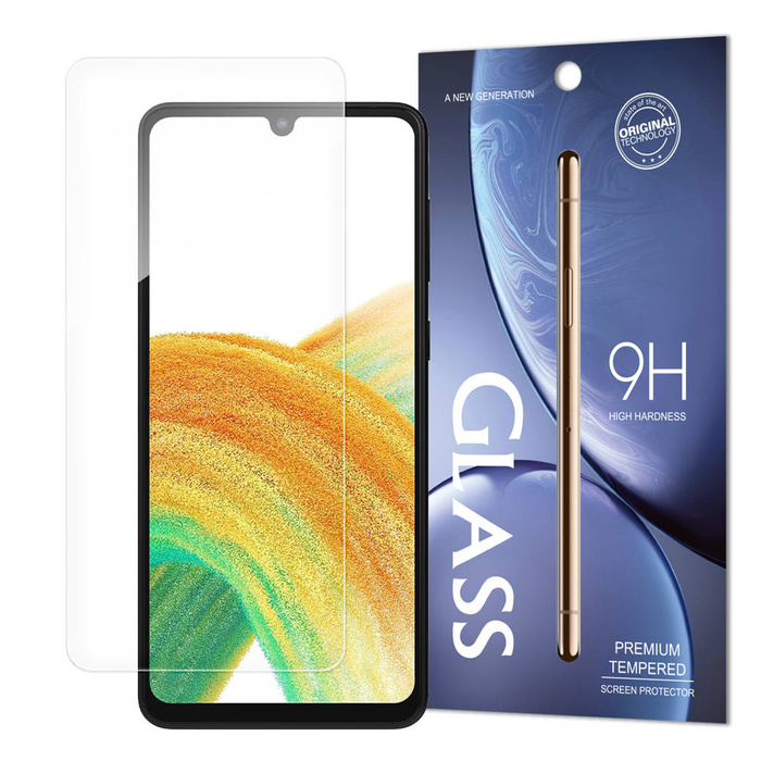 Coque en verre trempé standard verre trempé pour Samsung Galaxy A34 5G 9H