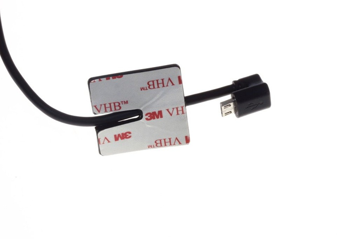 Micro USB 2.5 Meters Cable Angled Amazon Kindle 3M Tape