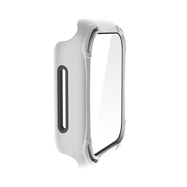UNIQ coque Torres Apple Watch Series 4/5/6/SE 40mm. blanc/colombe blanc