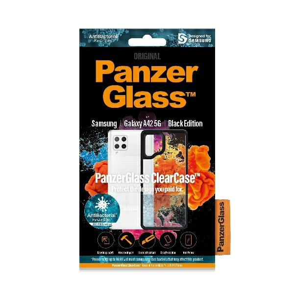 PanzerGlass ClearCase Samsung A42 5G schwarz/schwarz