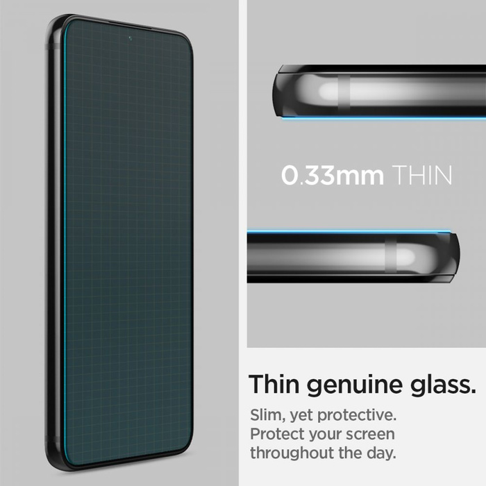 Vidrio Templado Spigen Galaxy S22 Glas.Tr "ez Fit" 2-Pack Samsung 