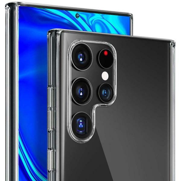 Telefontok 3mk Galaxy S22 Ultra átlátszó Case