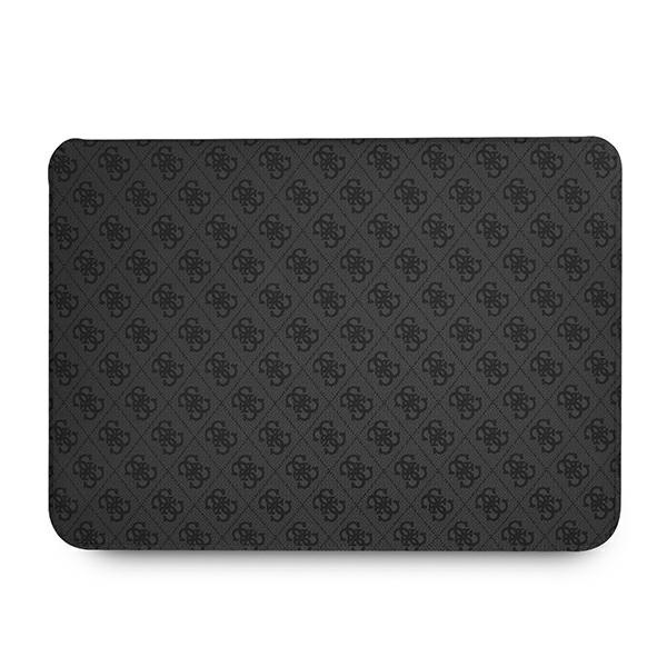GUESS Laptop Tablet 13 Sleeve 4G Big Logo Grey Case