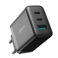 Joyroom JR-TCF10 chargeur rapide 2x USB-C USB-A 32W - noir
