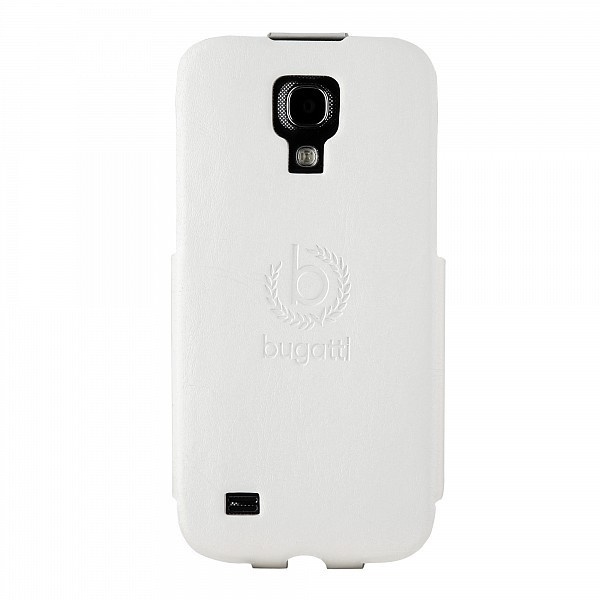 Bugatti UltraThin Flip i9195 S4 mini 08334 weiß