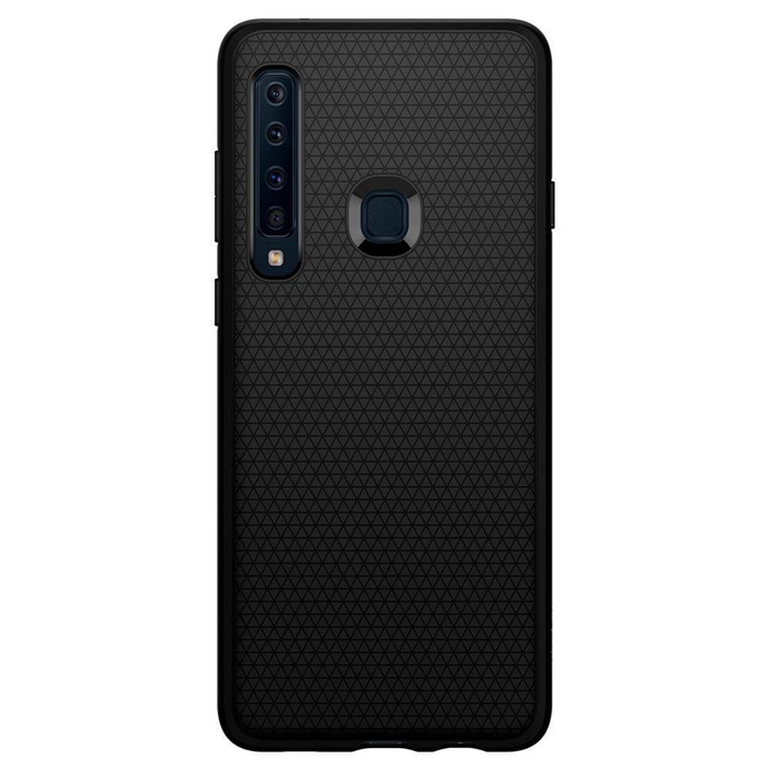 Cover SPIGEN Liquid Air Samsung Galaxy A9 2018 Custodia nera