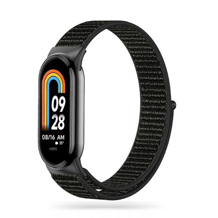Case Tech-protect Nylon Xiaomi Smart Band 8 / 8 Nfc Black Case