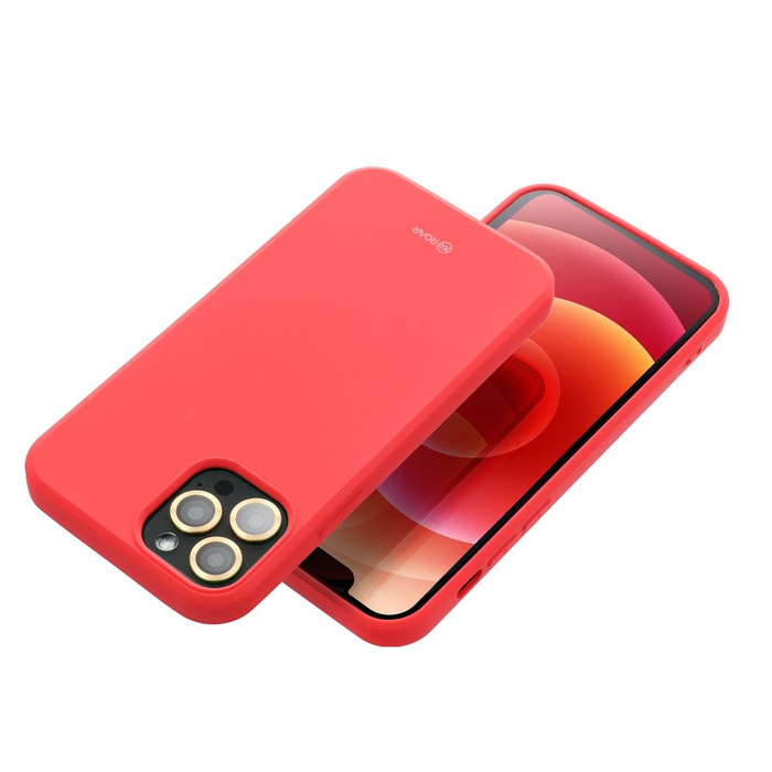 ROAR COLORFUL JELLY Hülle für IPHONE 17 Pfirsich
