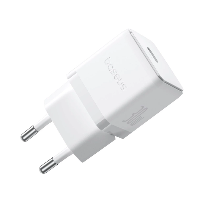 Baseus Palm 30W USB-C Wall Charger - White