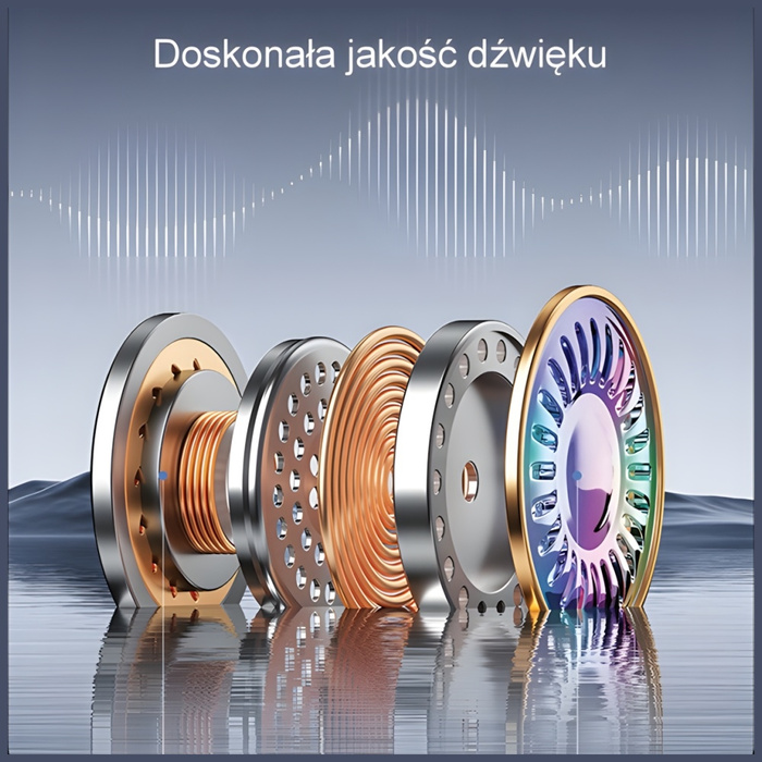 AWEI słuchawki nauszne Bluetooth A997BL czarny/black