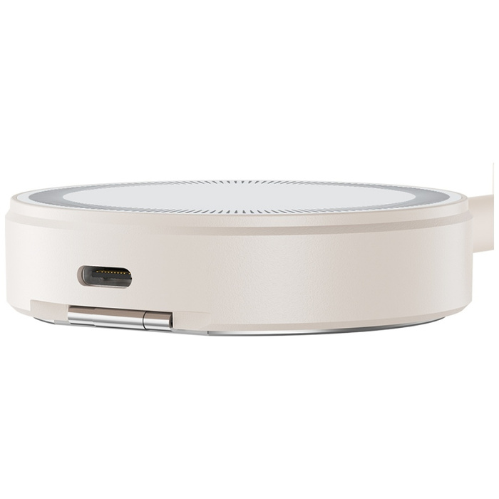 Wiatrak ręczny USAMS LiFE LU02 Biały