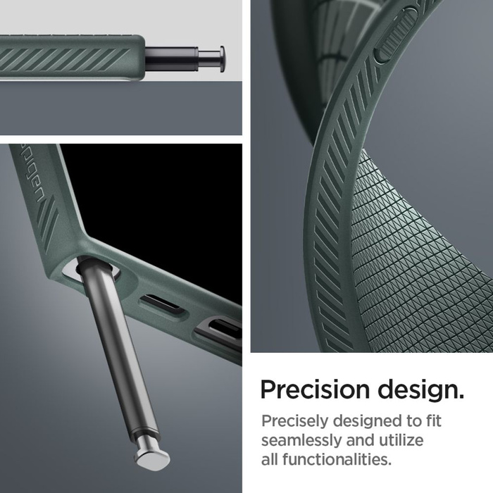 Case Spigen Liquid Air Samsung Galaxy S24 Ultra Abyss Green Case