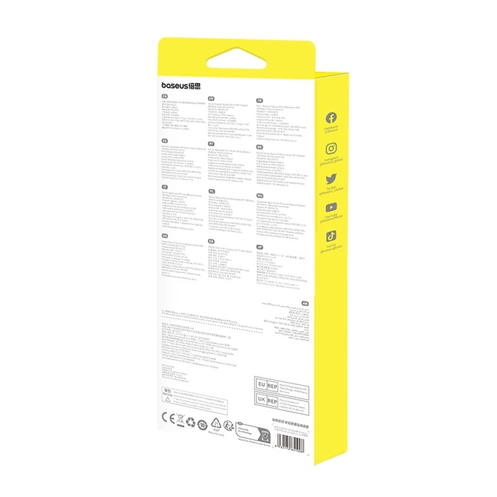 Scheda di rete USB Baseus BS-OH172 300 Mb/s - nera