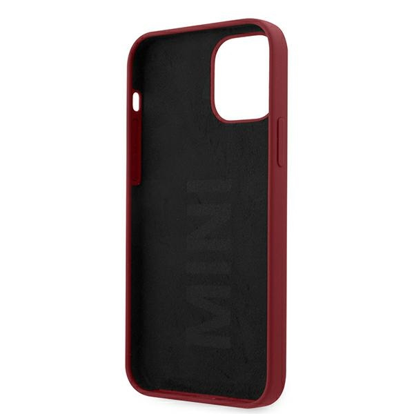 Mini MIHCP12LSLTRE iPhone 12 Pro Max 6.7" red/red hard case Silicone Tone On Tone
