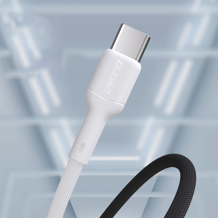 Dudao L9C 65W USB-C - USB-C Cable 1m - White