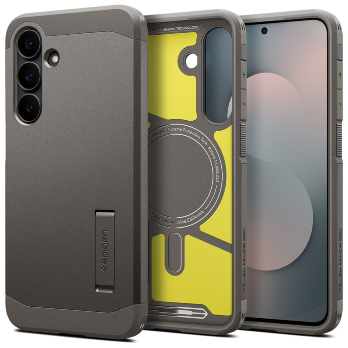 Spigen Tough Armor Mag MagSafe GALAXY S25 FE GUNMETAL