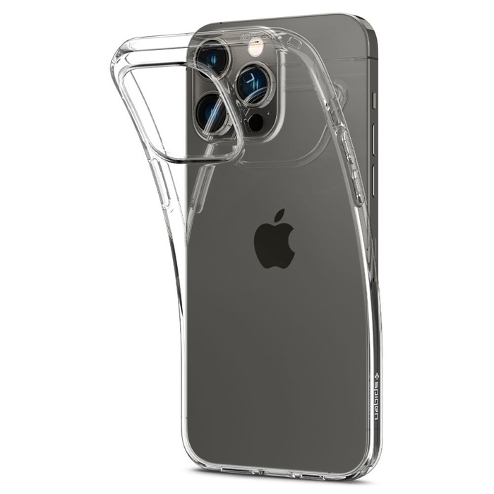 Funda Spigen Liquid Crystal IPhone 14 PRO CRYSTAL CLEAR