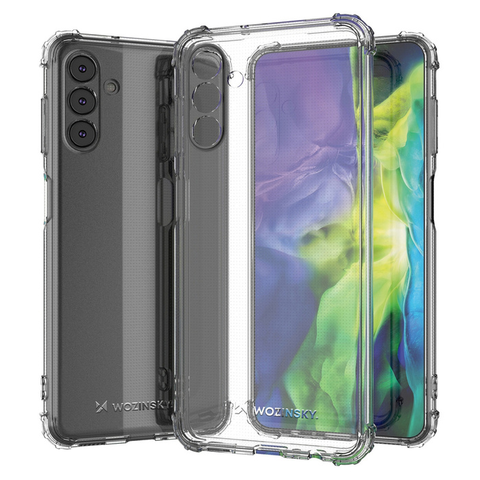 Wozinsky Anti Schock gepanzert hülle für Samsung Galaxy A13 5G transparent