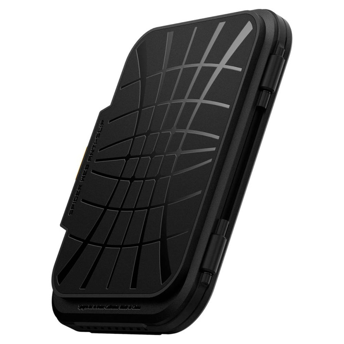 WALLET MagSafe Spigen LOCK FIT UNIVERSAL CARD HOLDER BLACK