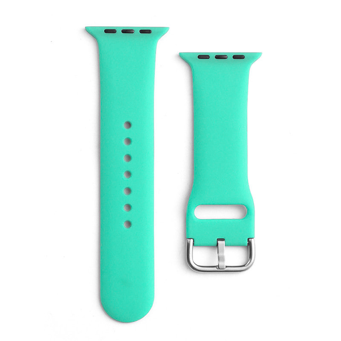 Silicone Strap APS Silicone Watch Band 8/7/6/5/4/3/2 / SE (45/44 / 42mm) Strap Watchband Mint