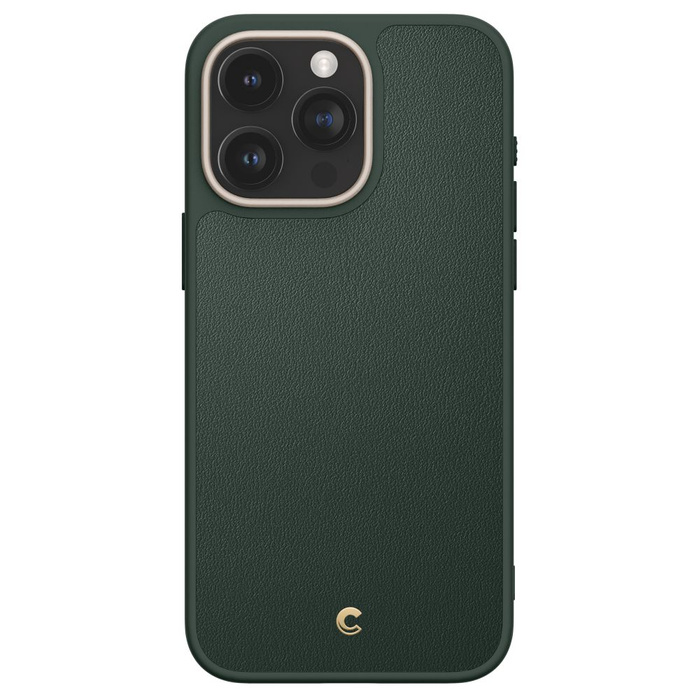 Coque iPhone 15 Pro Max Spigen Cyrill Kajuk Mag MagSafe Forest Green Case