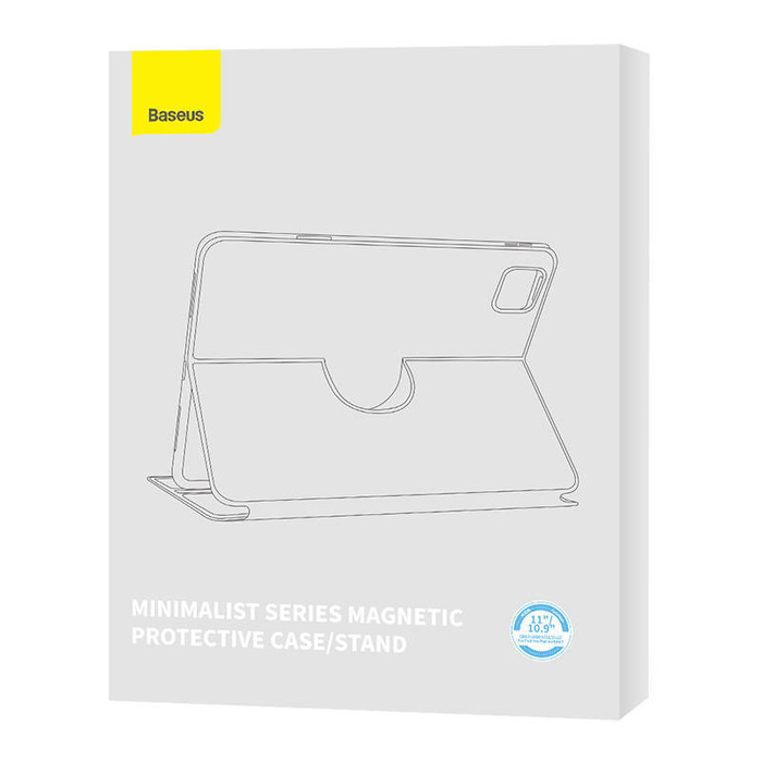 Baseus Minimalist iPad PRO 11"/Pad Air4/Air5 10.9" Mágneses tok (kék)