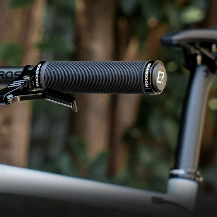Rockbros Bike Grips Anti-Rutsch Drehgriffe - Grün
