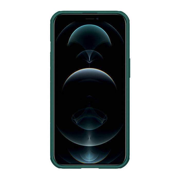 Nillkin CamShield Pro case for iPhone 13 Pro (deep green)