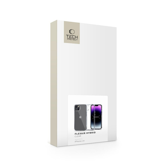 TECH-PROTECT FLEXAIR HYBRID IPhone 14 CLEAR