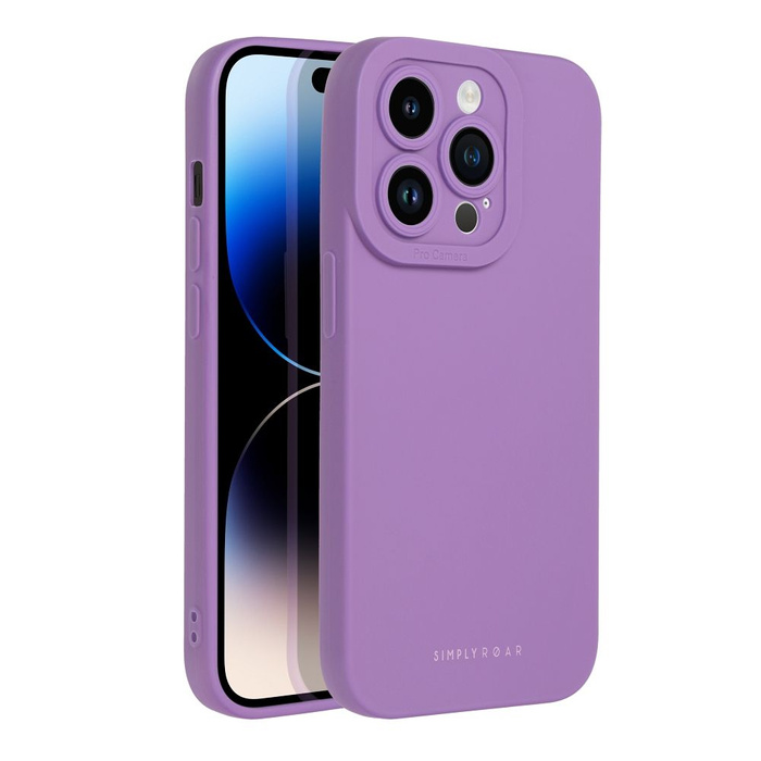 Roar Luna case Case - for iPhone 14 Pro Purple