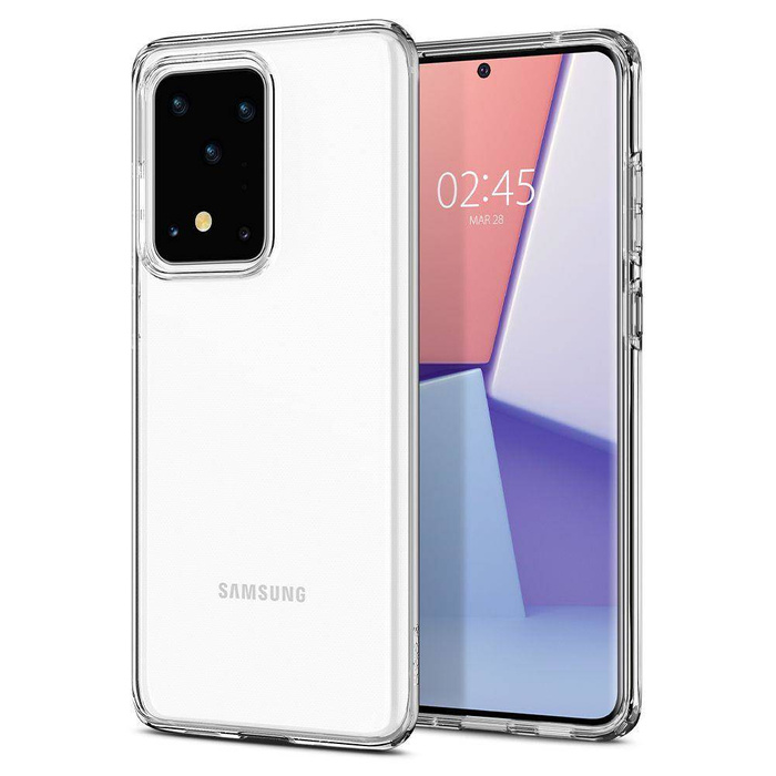  SPIGEN Samsung Galaxy S20 Ultra Liquid Crystal Clear Case