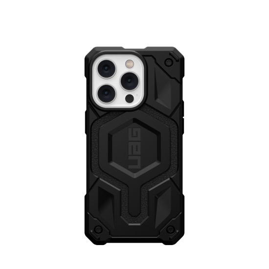 UAG Monarch - protective case for iPhone 14 Pro compatible with MagSafe (black)