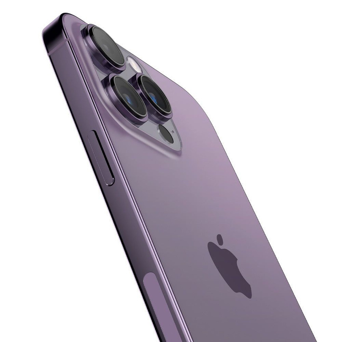 CHRÁNIČ FOTOAPARÁTU Spigen OPTIK.TR "EZ FIT" CHRÁNIČ FOTOAPARÁTU 2-PACK IPhone 14 PRO / 14 PRO MAX DEEP PURPLE