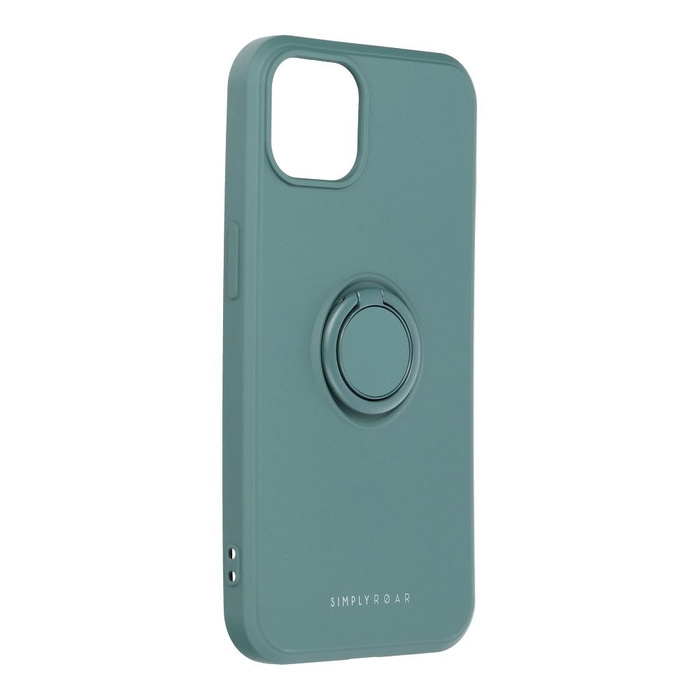 Roar Amber case Case - for iPhone 13 Green