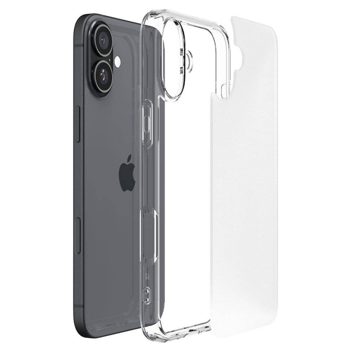 Spigen Ultra Hybrid Frost Clear iPhone 16 Case